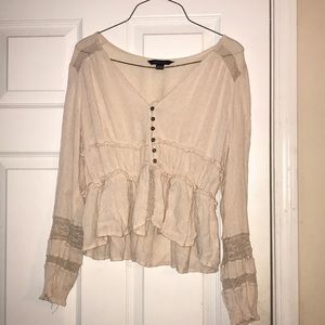 Causal Blouse